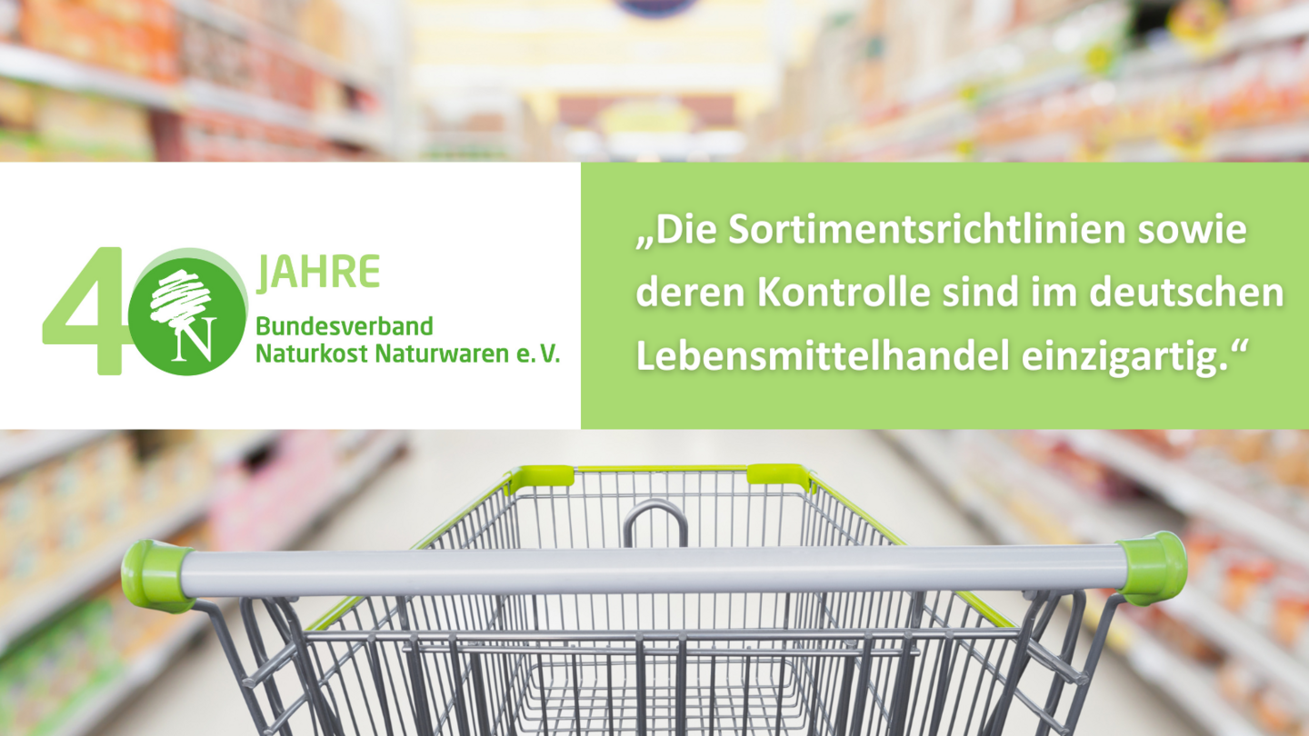 Die Sortimentsrichtlinien sowie deren Kontrolle sind im deutschen Lebensmittelhandel einzigartig